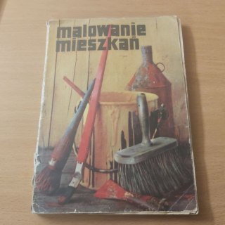 Malowanie mieszkań wyd 1961r.