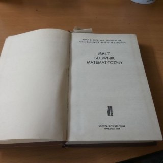 Mały słownik matematyczny