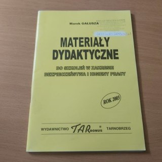 Materiały dydaktyczne BHP