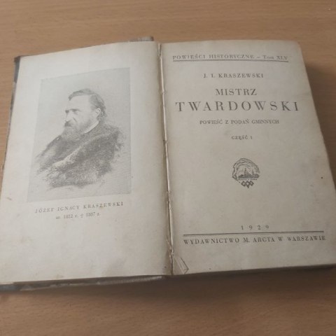 Mistrz Twardowski część 1 wyd 1929r.