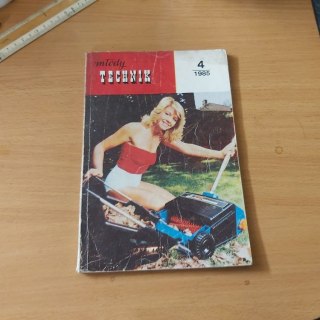 Młody Technik 4 1985