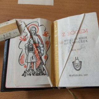 Modlitewnik śpiewniczek