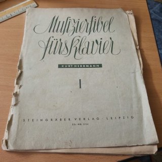 Musizierfibel furs klavier