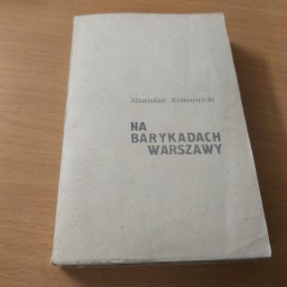 Na barykadach Warszawy