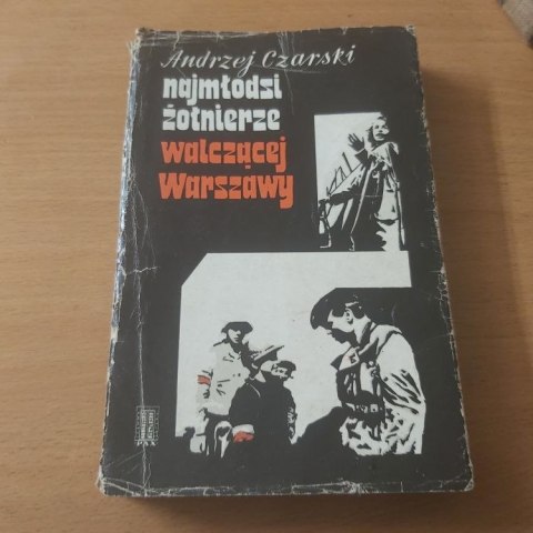 Najmłodsi żołnierze walczącej Warszawy