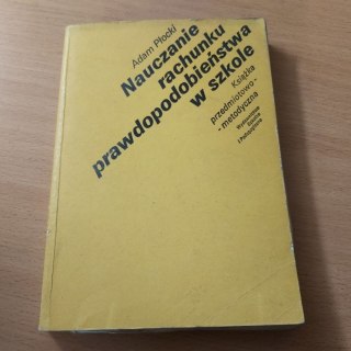 Nauczanie rachunku prawdopodobieństwa w Polsce