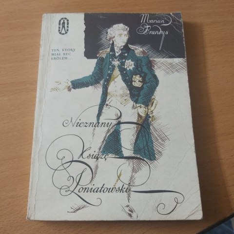 Nieznany Książę Poniatowski