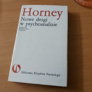 Nowe drogi w psychoanalizie