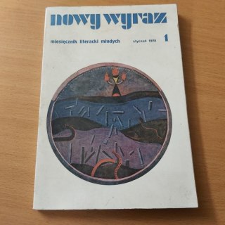 Nowy Wyraz 1 styczeń 1978 miesięcznik