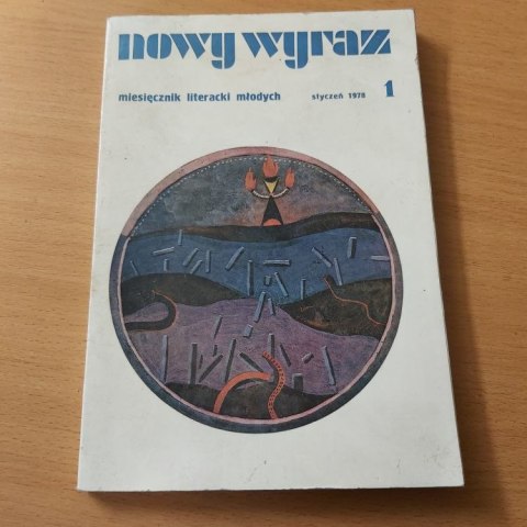 Nowy Wyraz 1 styczeń 1978 miesięcznik