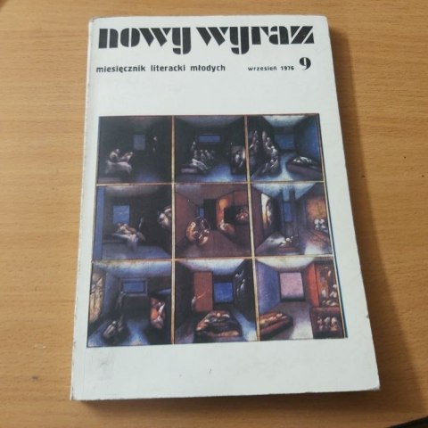 Nowy Wyraz miesięcznik literacki 9 wrzesień 1976