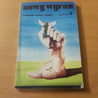 Nowy Wyraz miesięcznik literacki młodych 3 marzec 1976