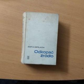 Odkopać źródło