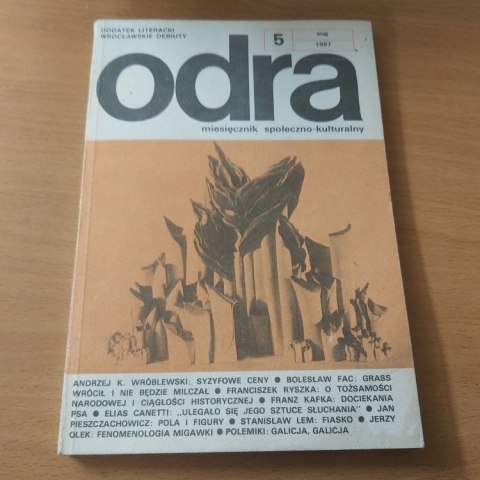 Odra 5 maj 1987