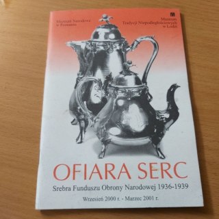 Ofiara serc Srebra Fuduszu Obrony Narodowej