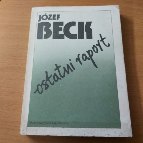 Ostatni raport Becka