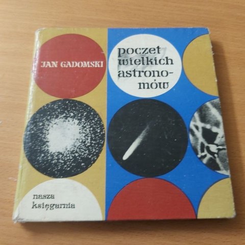 POCZET Wielkich Astronomów POCZET Wielkich Astronomów