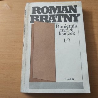 Pamiętnik moich książek