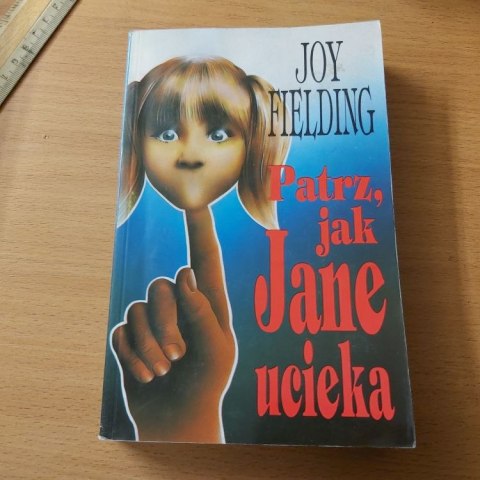 Patrz jak Jane ucieka