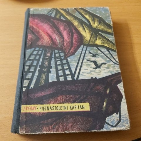 Piętnastoletni kapitan 1956r.. Wydanie