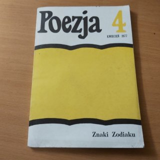 Poezja 4 kwiecień 1977 rok