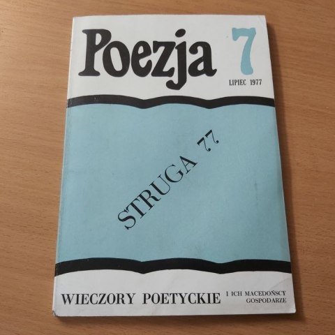 Poezja 7 lipiec 1977 rok