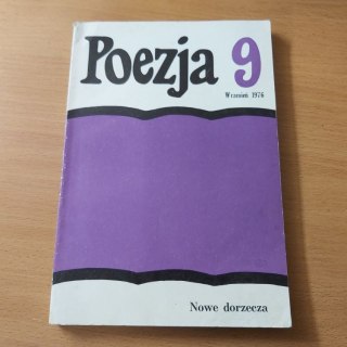 Poezja 9 wrzesień 1976 rok