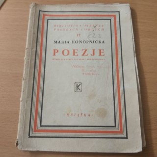 Poezje Konopnickiej wybór dla klasy 3 szkoły podstawowej