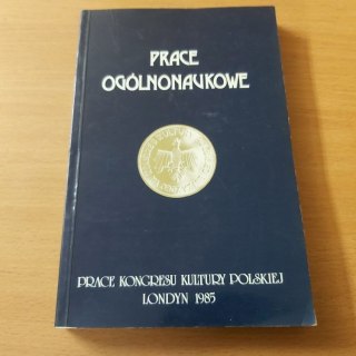 Prace ogólnonaukowe