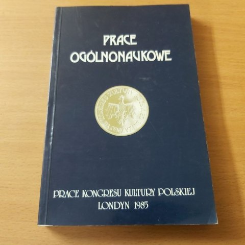 Prace ogólnonaukowe