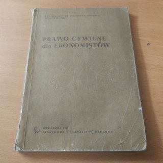 Prawo cywilne dla ekonomistów