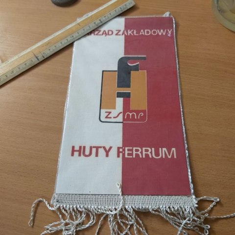 Proporczyki Zarząd Zakładowy Huty Ferrum