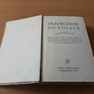 Przewodnik po Polsce plus mapa rozkładana