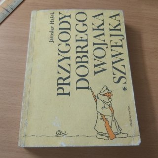 Przygody Dobrego Wojaka Szwejka TOM 1