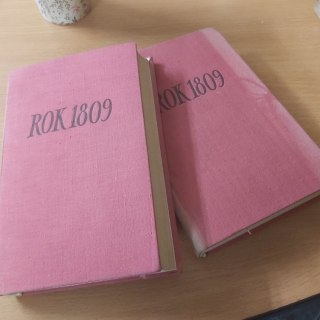 ROK 1809 wyd 1960r. TOM 1 i 2