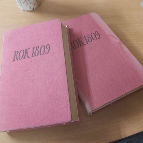 ROK 1809 wyd 1960r. TOM 1 i 2