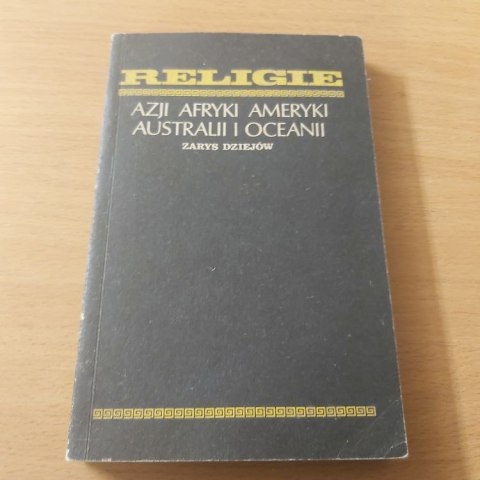 Religie Azji, Afryki, Ameryki, Australii i Oceanii