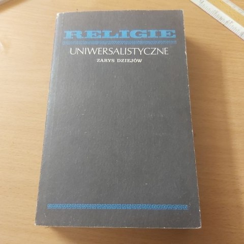 Religie Uniwersalistyczne