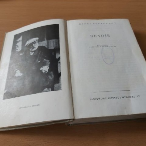 Renoir wyd 1961r.