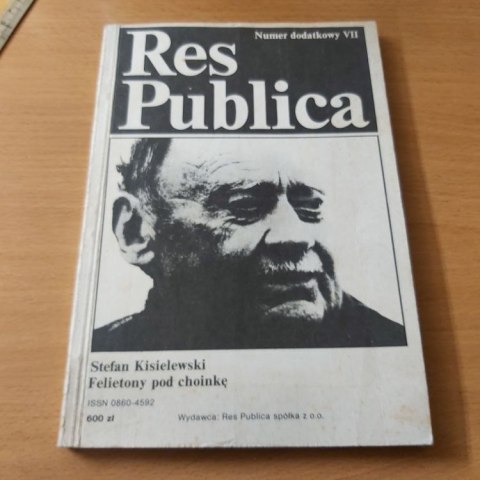 Res Publica felietony pod choinką Res Publica felietony pod choinką