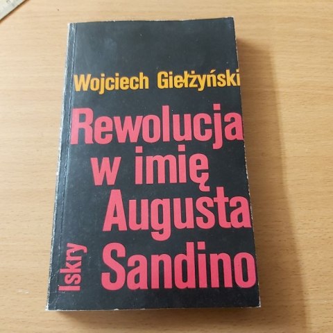 Rewolucja w imię Augusta Sandino