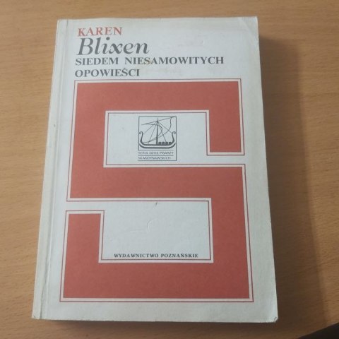 Siedem niesamowitych opowieści