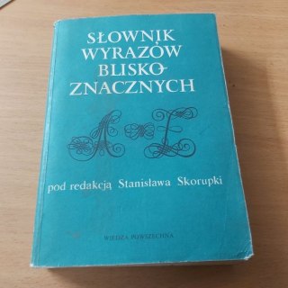 Słownik Wyrazów Bliskoznacznych