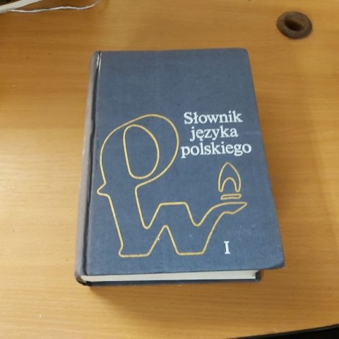 Słownik języka polskiego TOM 1 A-K PWN 1984