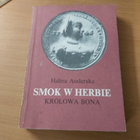 Smok w herbie Królowa Bona