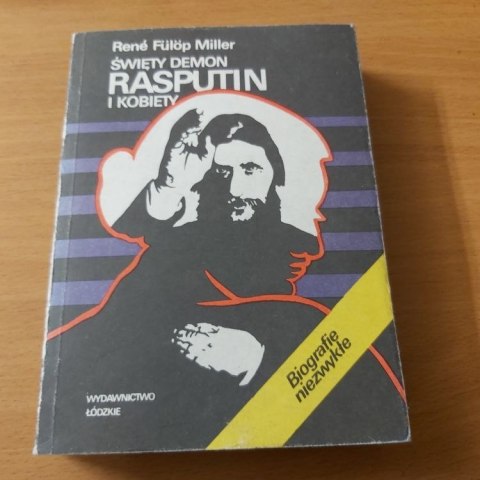 Święty demon Rasputin i kobiety