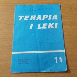 Terapia i Leki miesięcznik 1988r 11