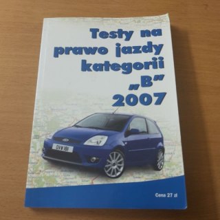 Testy na prawo jazdy kategorii B 2007