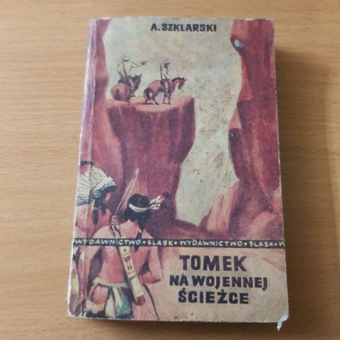 Tomek na wojennej ścieżce