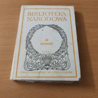 Treny Kochanowskiego